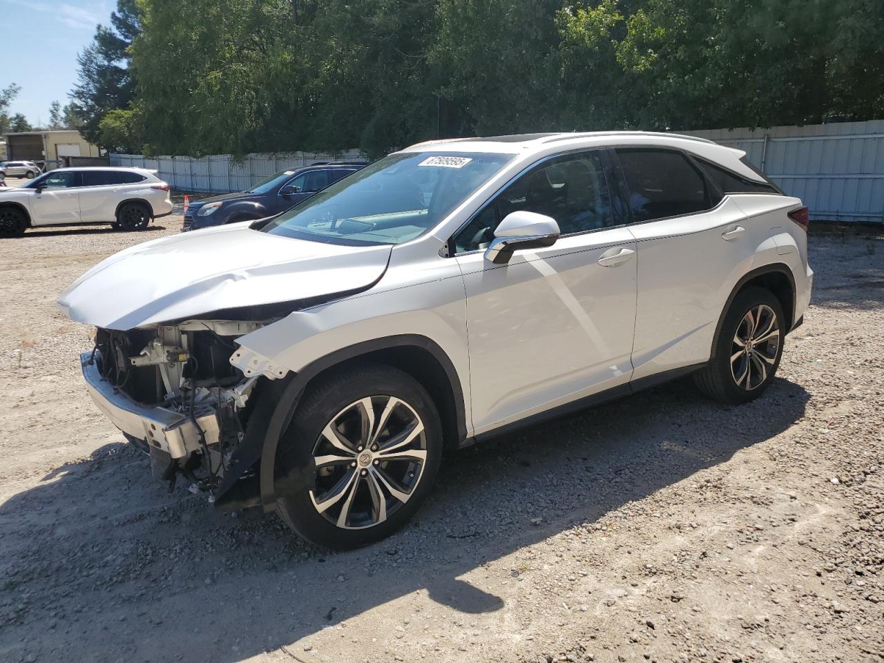 2017 Lexus Rx 350 bas