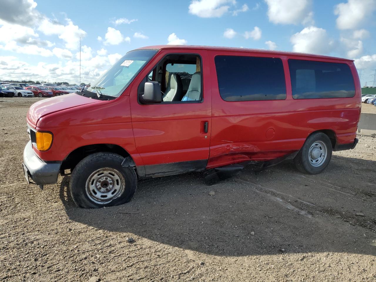 2006 Ford Econoline e150 wagon