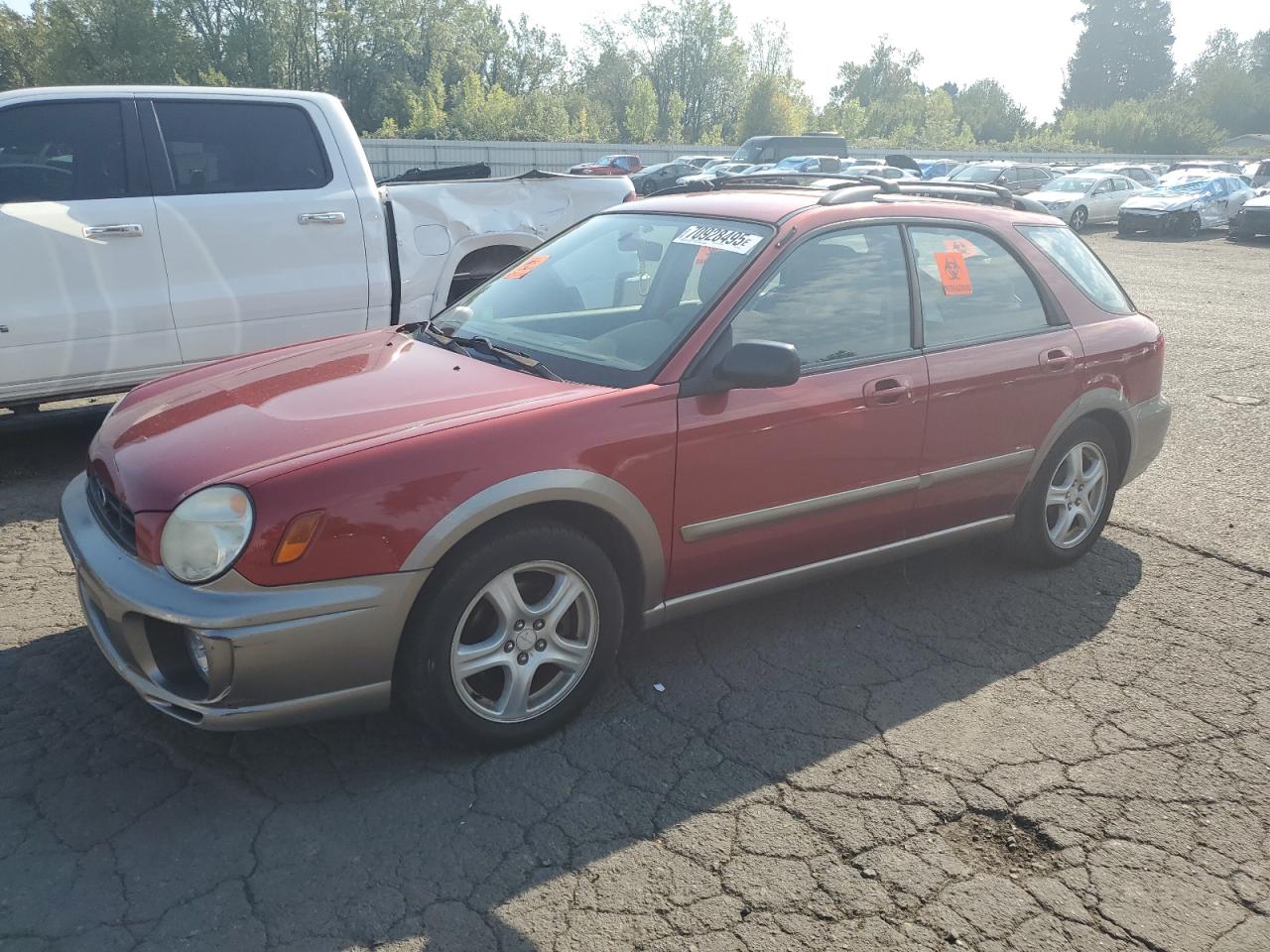 2003 Subaru Impreza ou