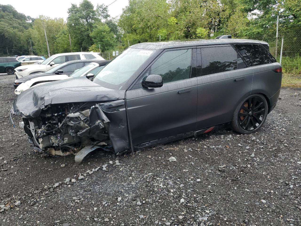 2025 Land rover Range rover sport dynamic se