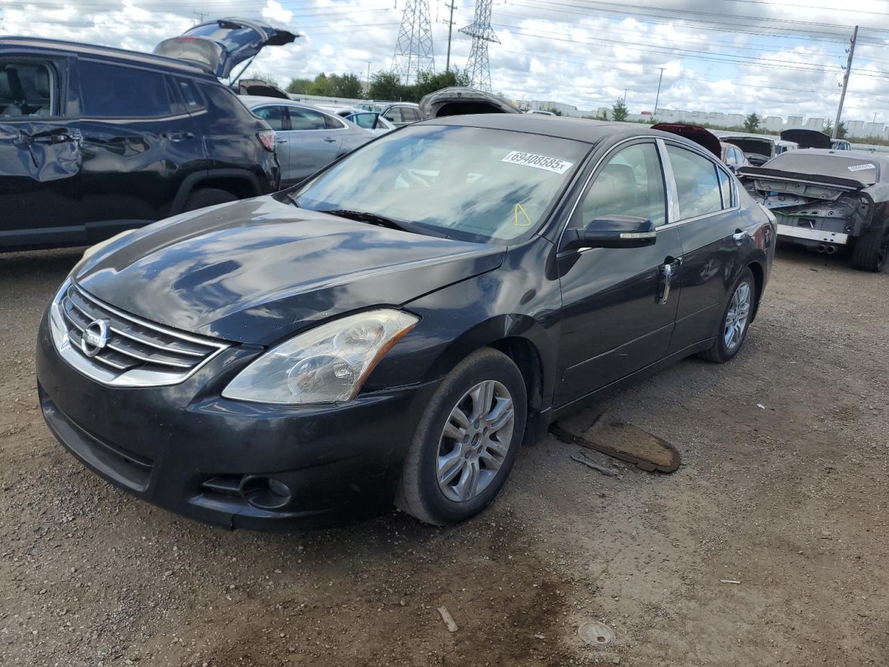 2010 Nissan Altima bas