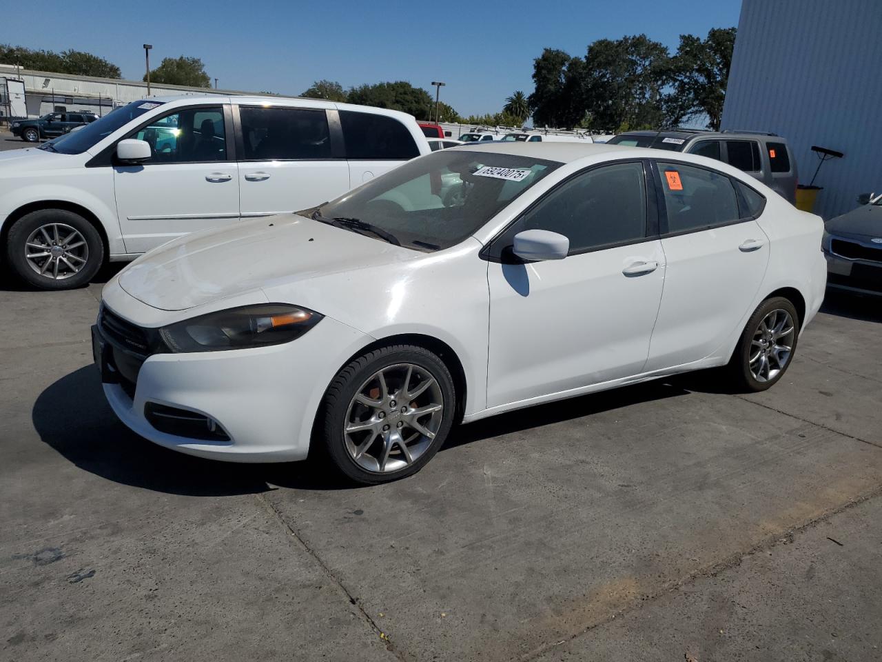 2015 Dodge Dart sxt