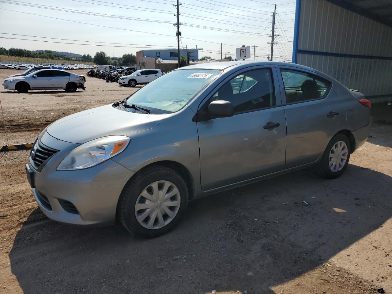 2014 Nissan Versa s