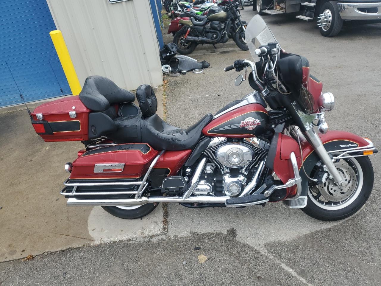 2007 Harley-davidson Flhtcui