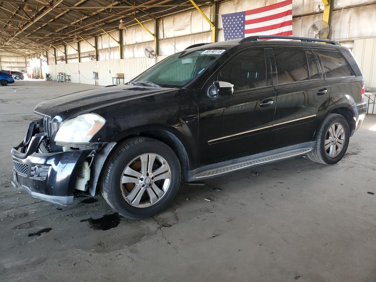 2009 Mercedes-benz Gl 450 4ma