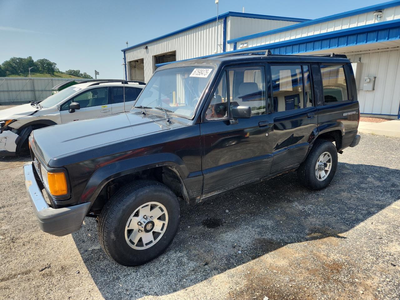 1988 Isuzu Trooper ii