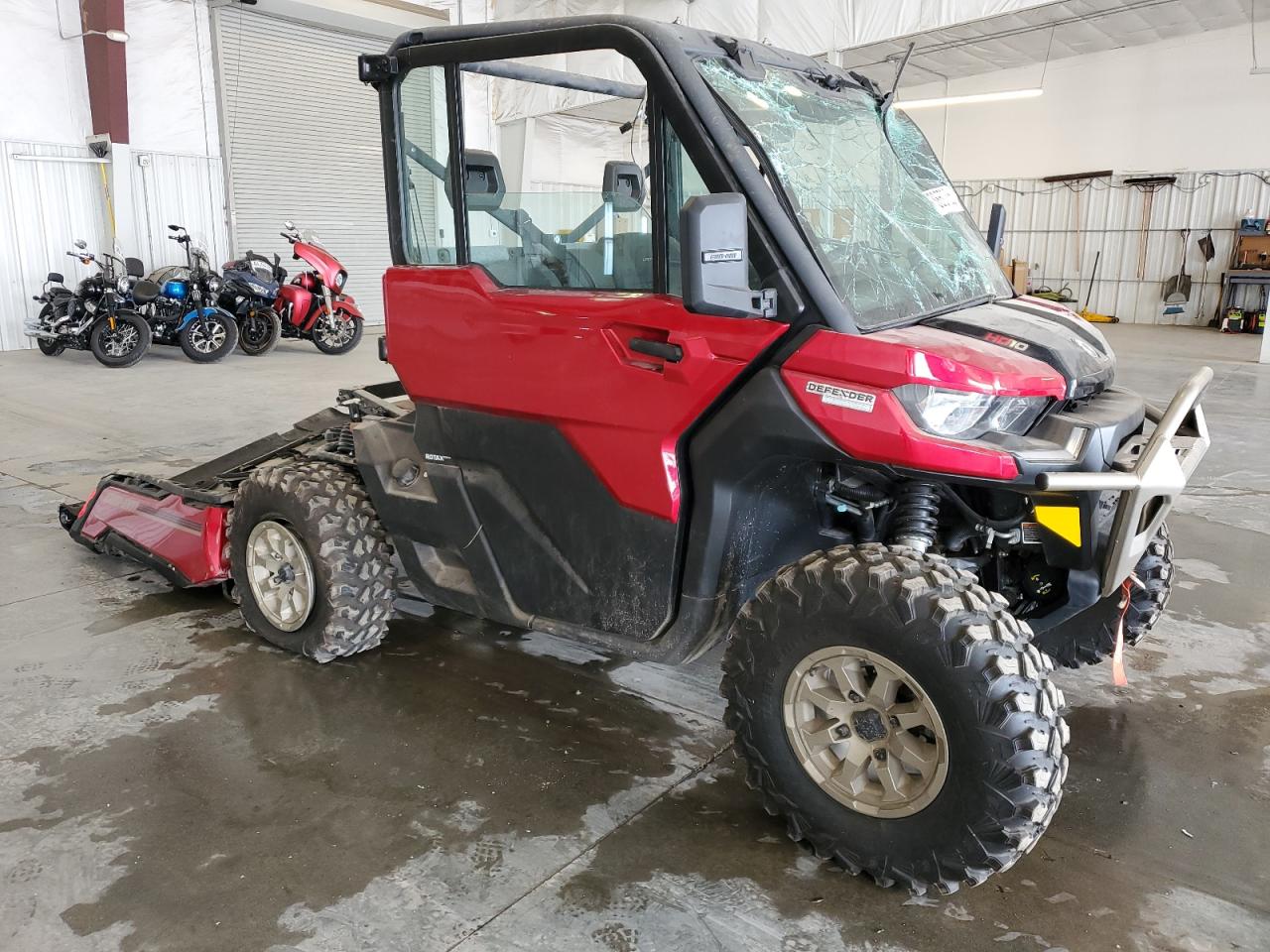 2024 Can-am Defender limited hd10