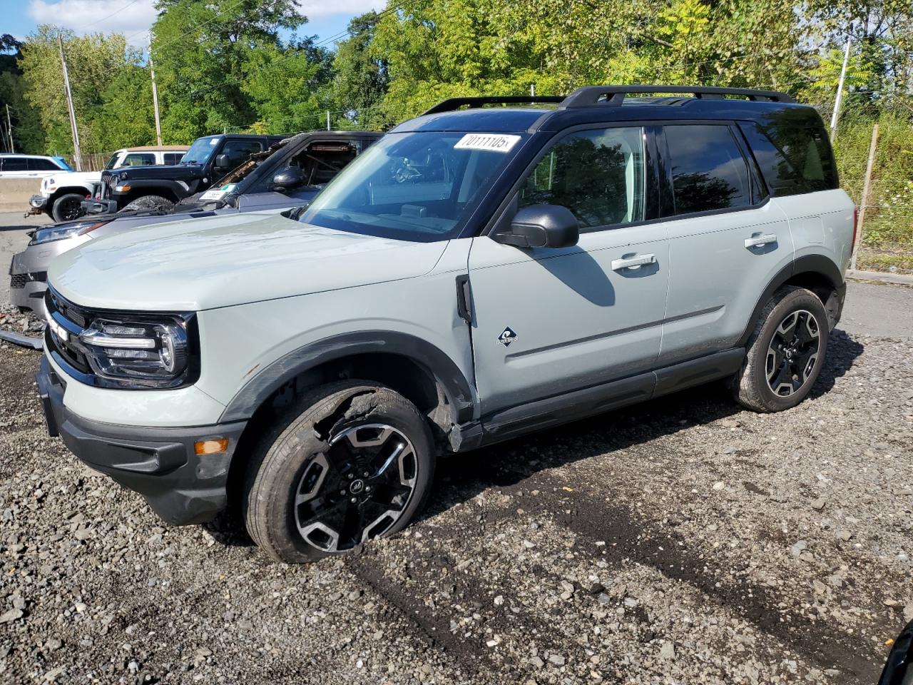 2023 Ford Bronco sport outer banks