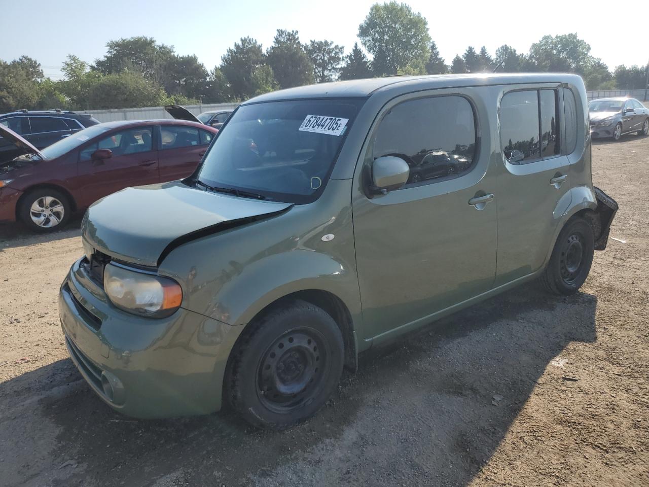 2009 Nissan Cube base