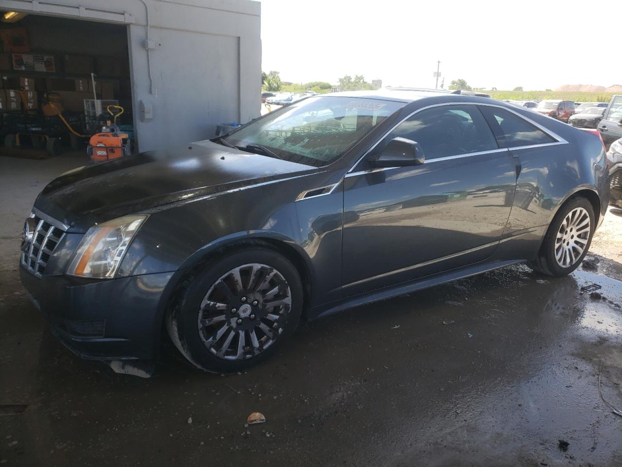 2014 Cadillac Cts