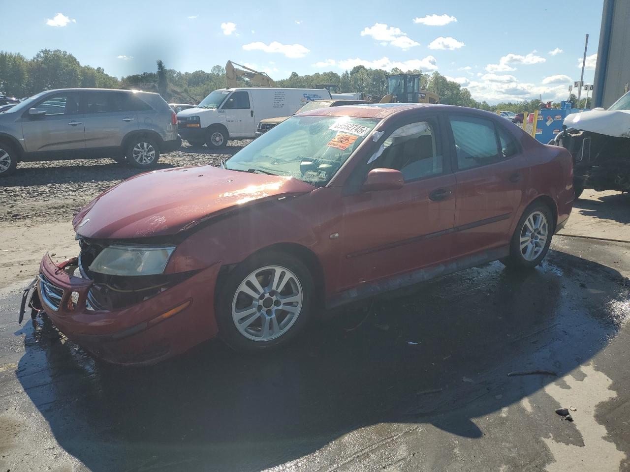 Saab 9-3 linear
