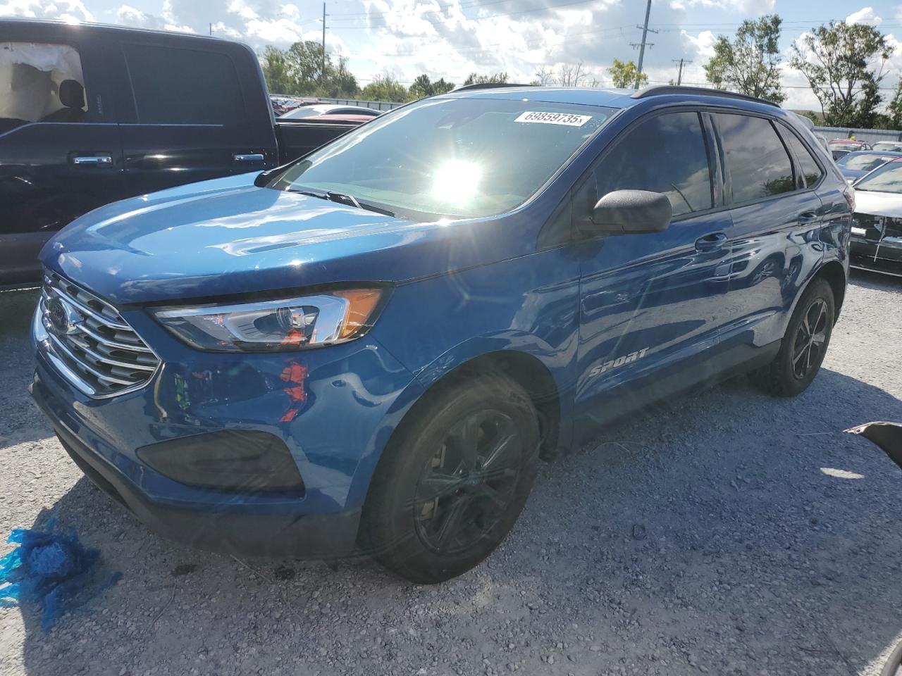 2022 Ford Edge se