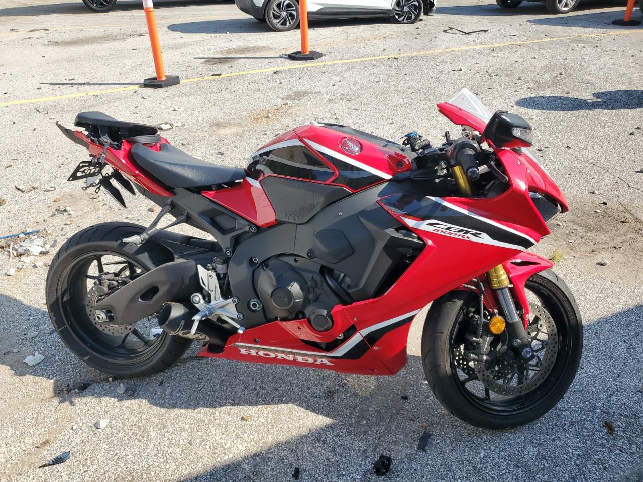 2018 Honda Cbr1000 rr
