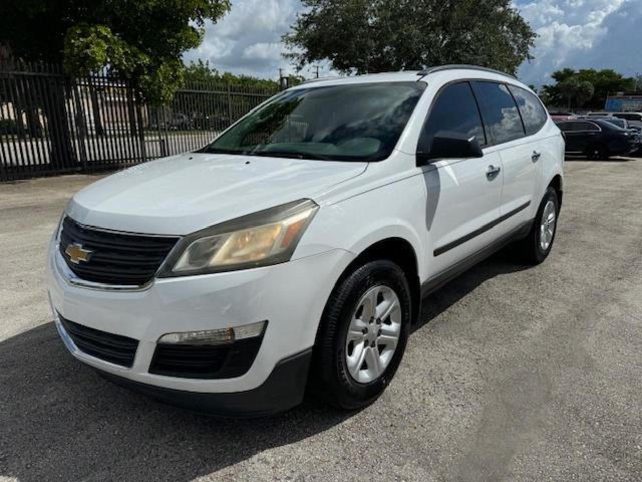 2016 Chevrolet Traverse l