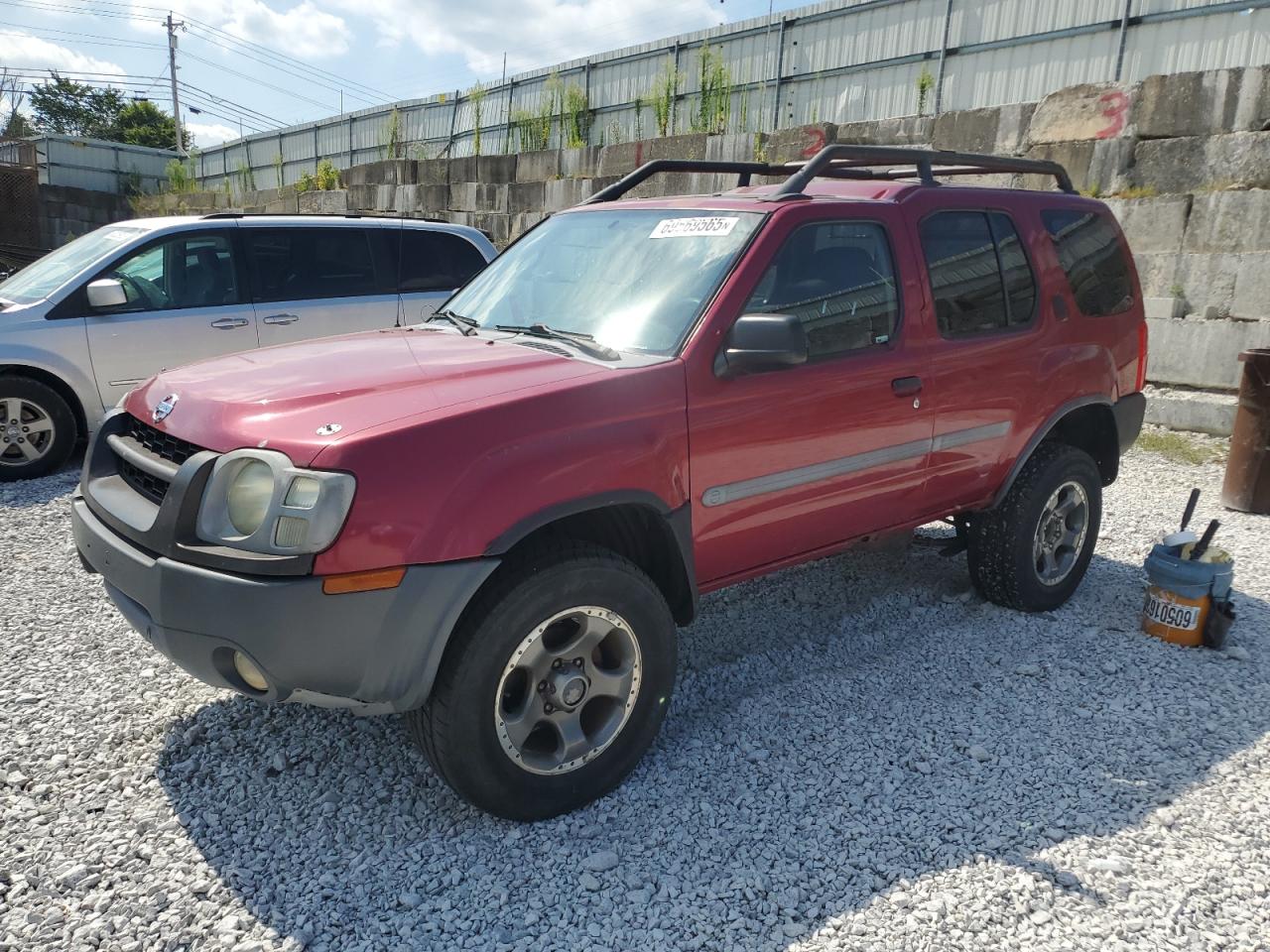2002 Nissan Xterra se