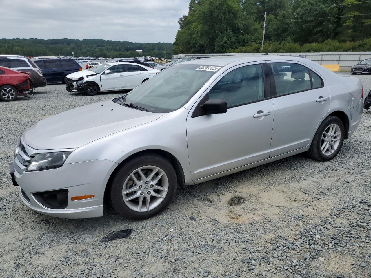 2012 Ford Fusion s