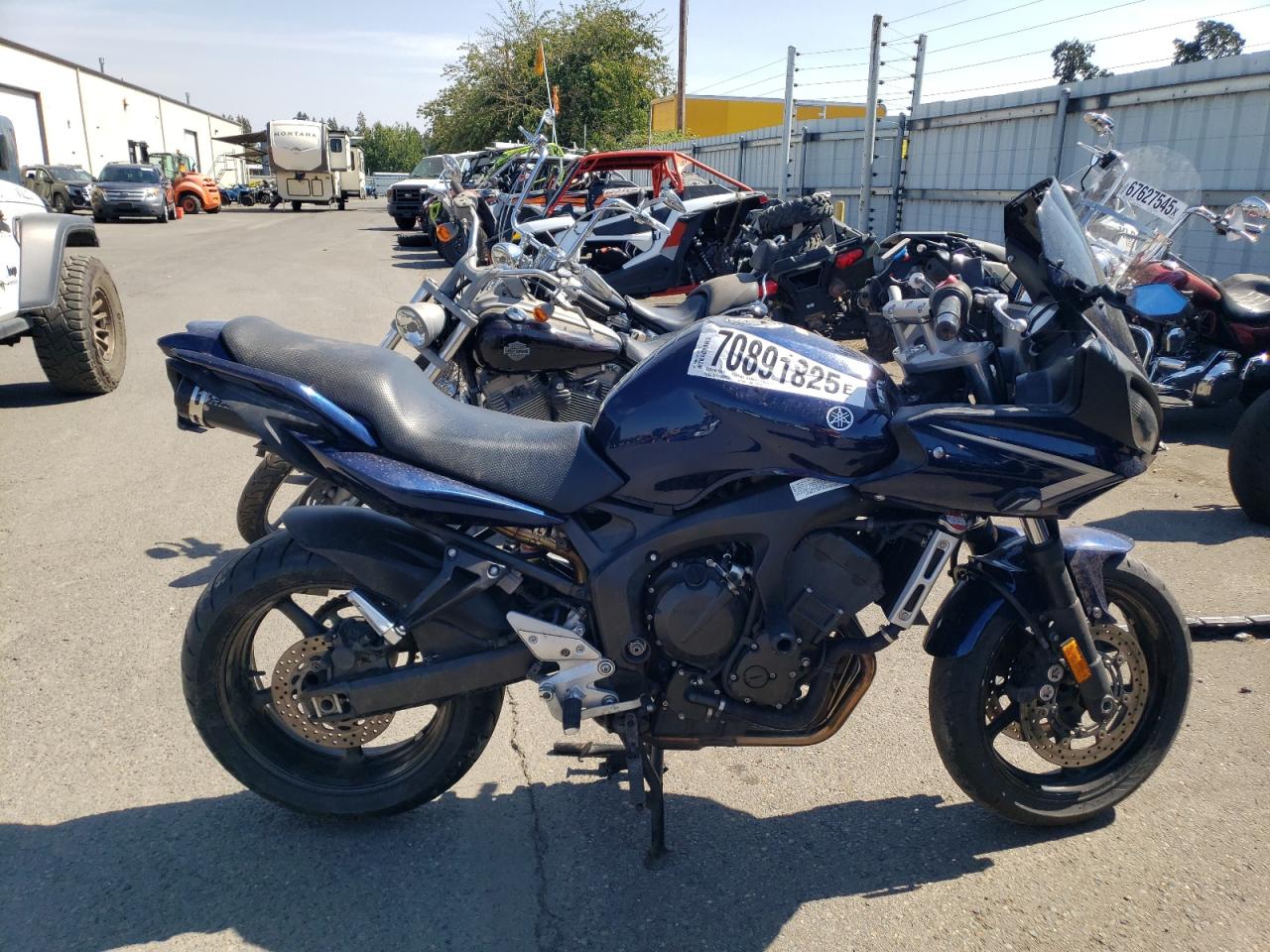 2008 Yamaha Fz6 shg