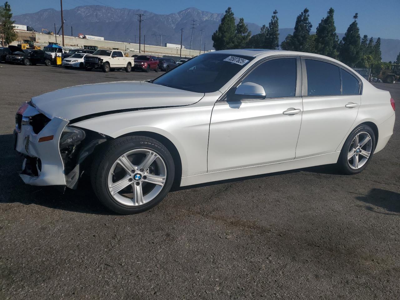 2013 BMW 320 i
