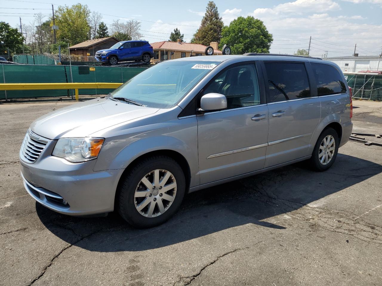 2015 Chrysler Town & cou