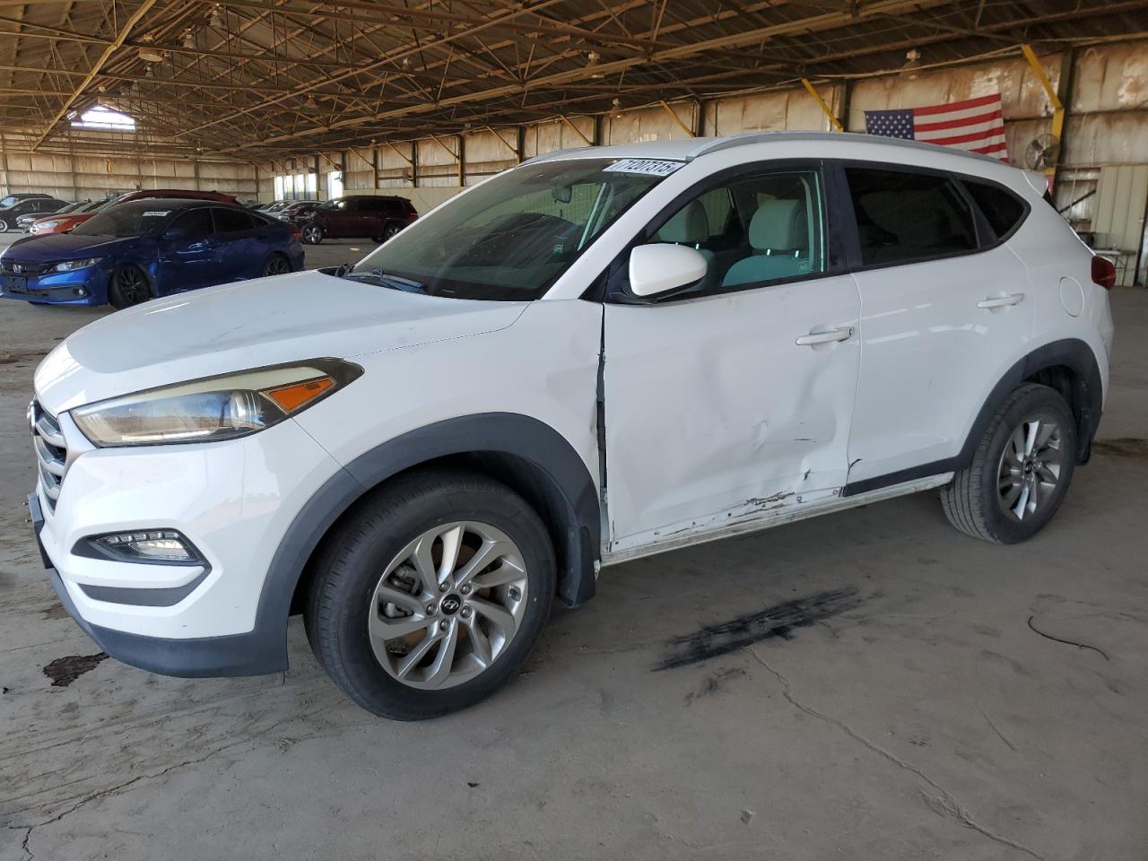 2017 Hyundai Tucson lim