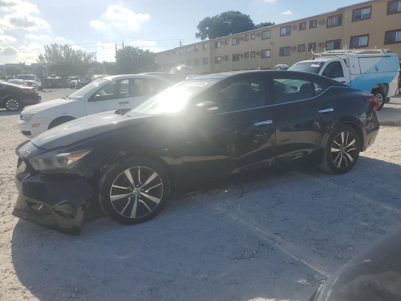 2017 Nissan Maxima 3.5s
