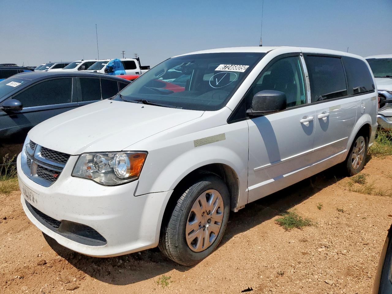 2015 Dodge Grand cara