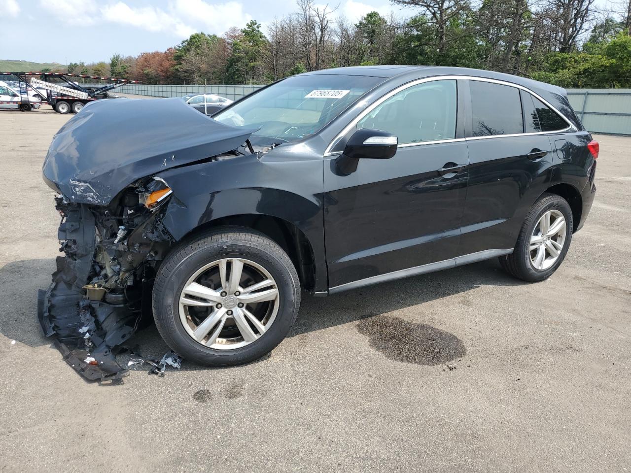 2015 Acura Rdx technology