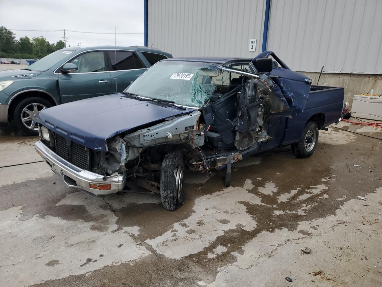 1990 Nissan D21 king c