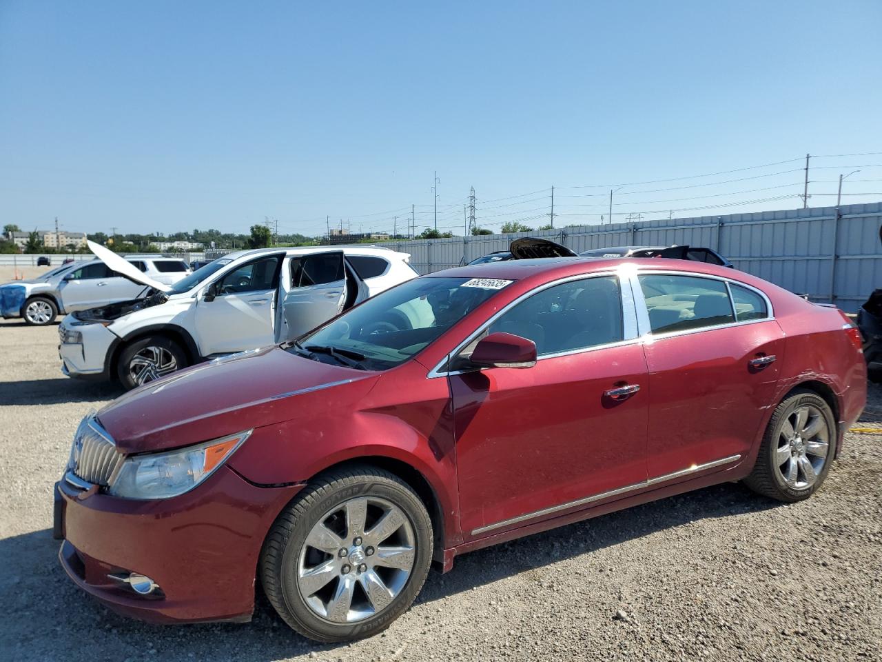 2011 Buick Lacrosse c