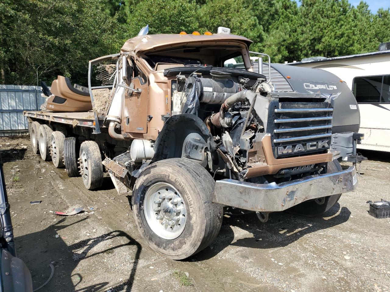 2007 Mack 700 cv700