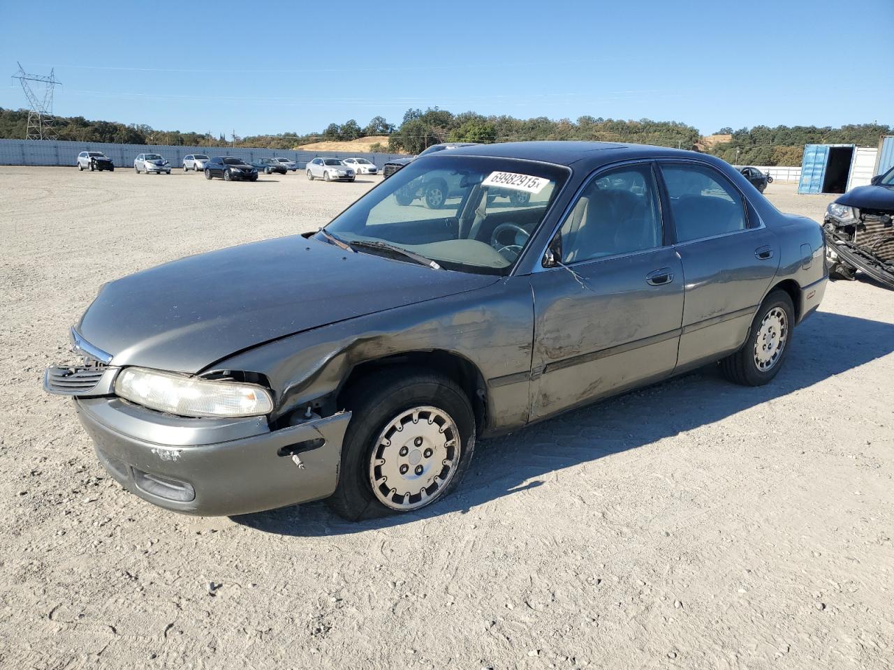 Mazda 626 dx