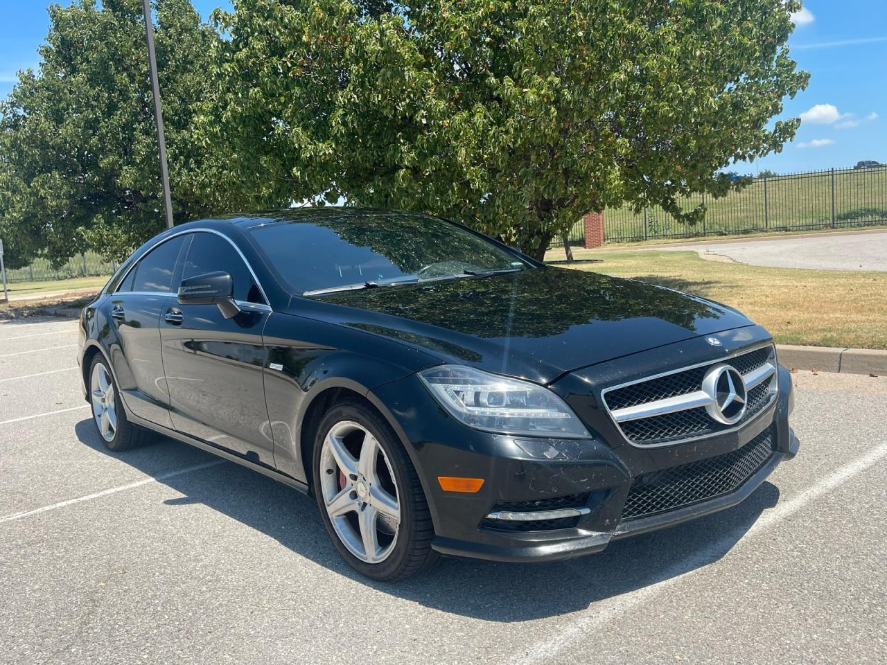 Mercedes-benz Cls 550 4m