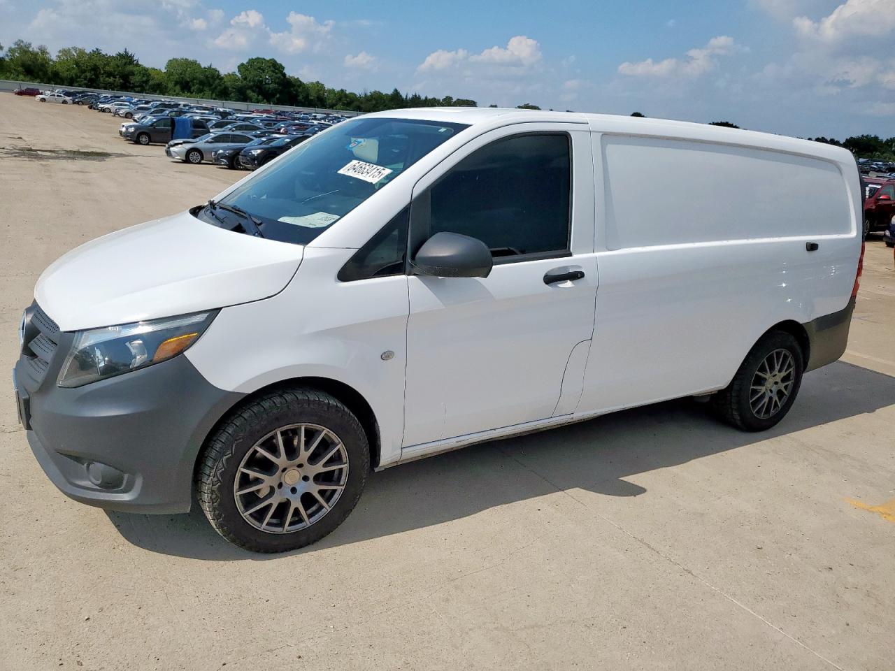 2022 Mercedes-benz Metris