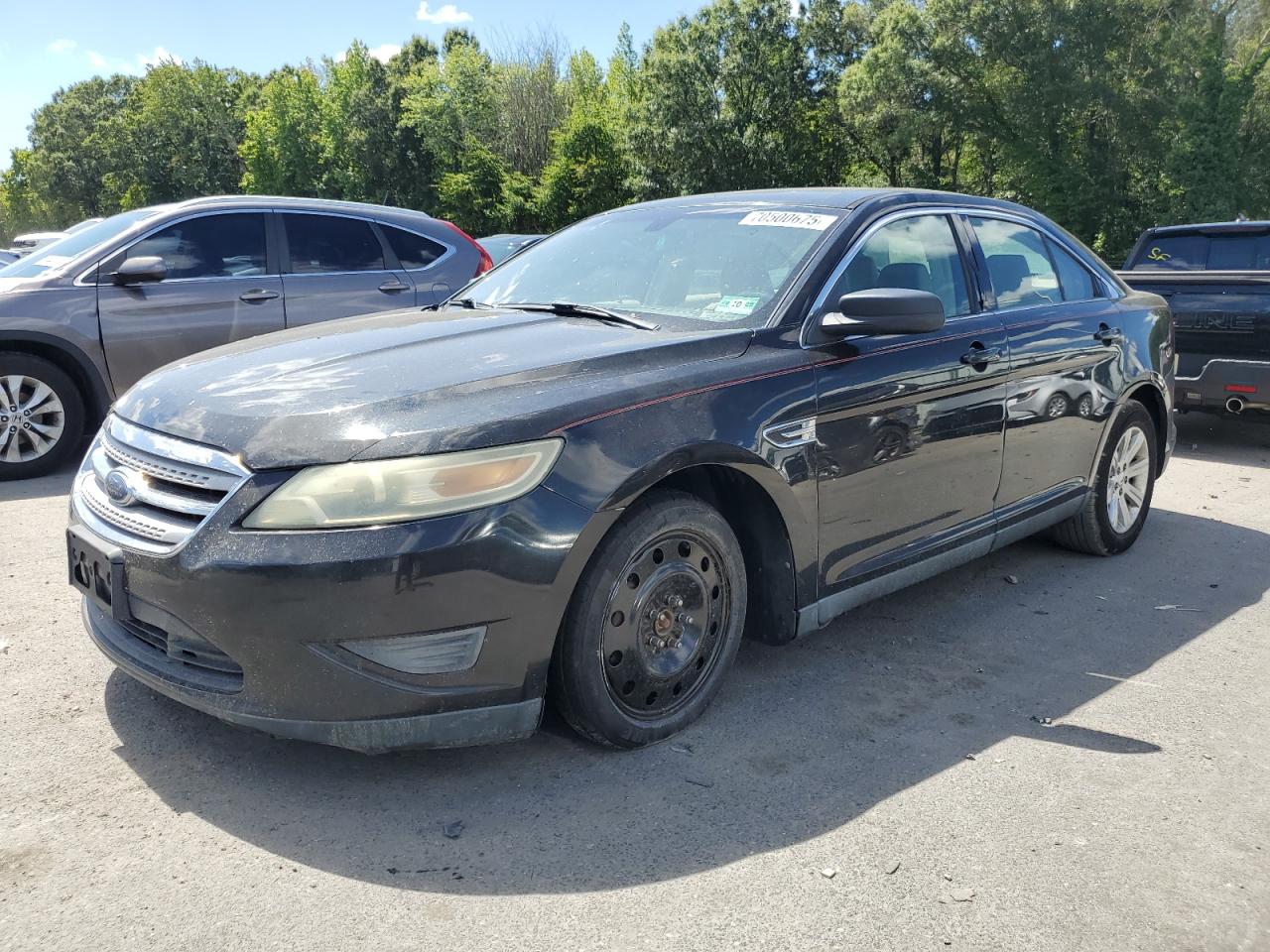 2010 Ford Taurus se