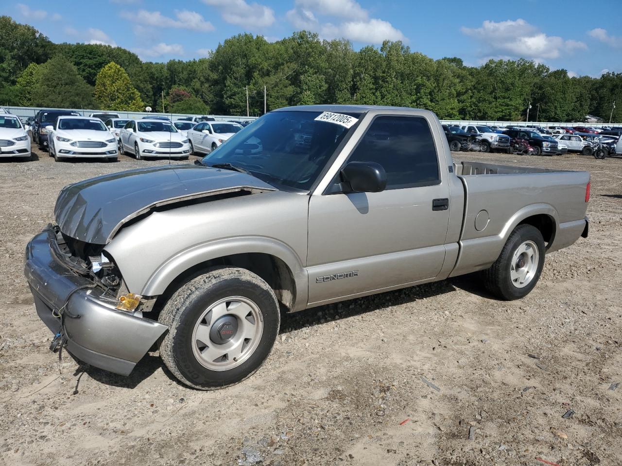1999 Gmc Sonoma