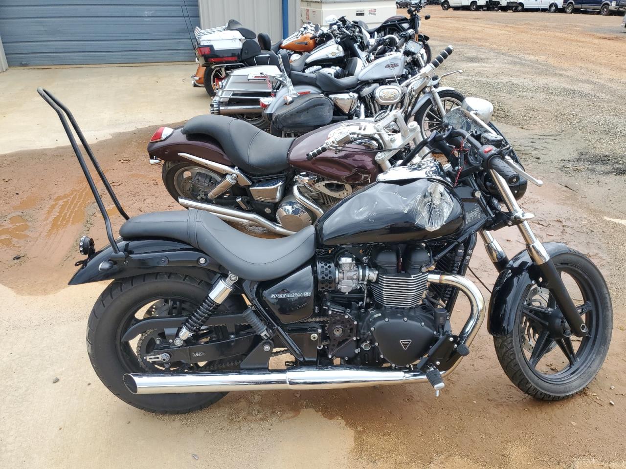 2016 Triumph motorcycle Speedmaster