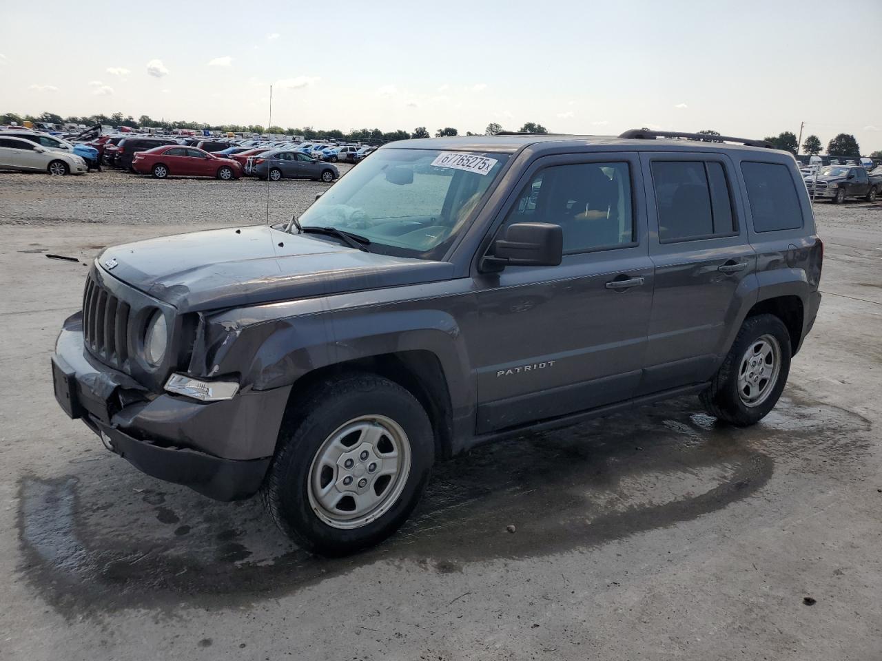 Jeep Patriot sp