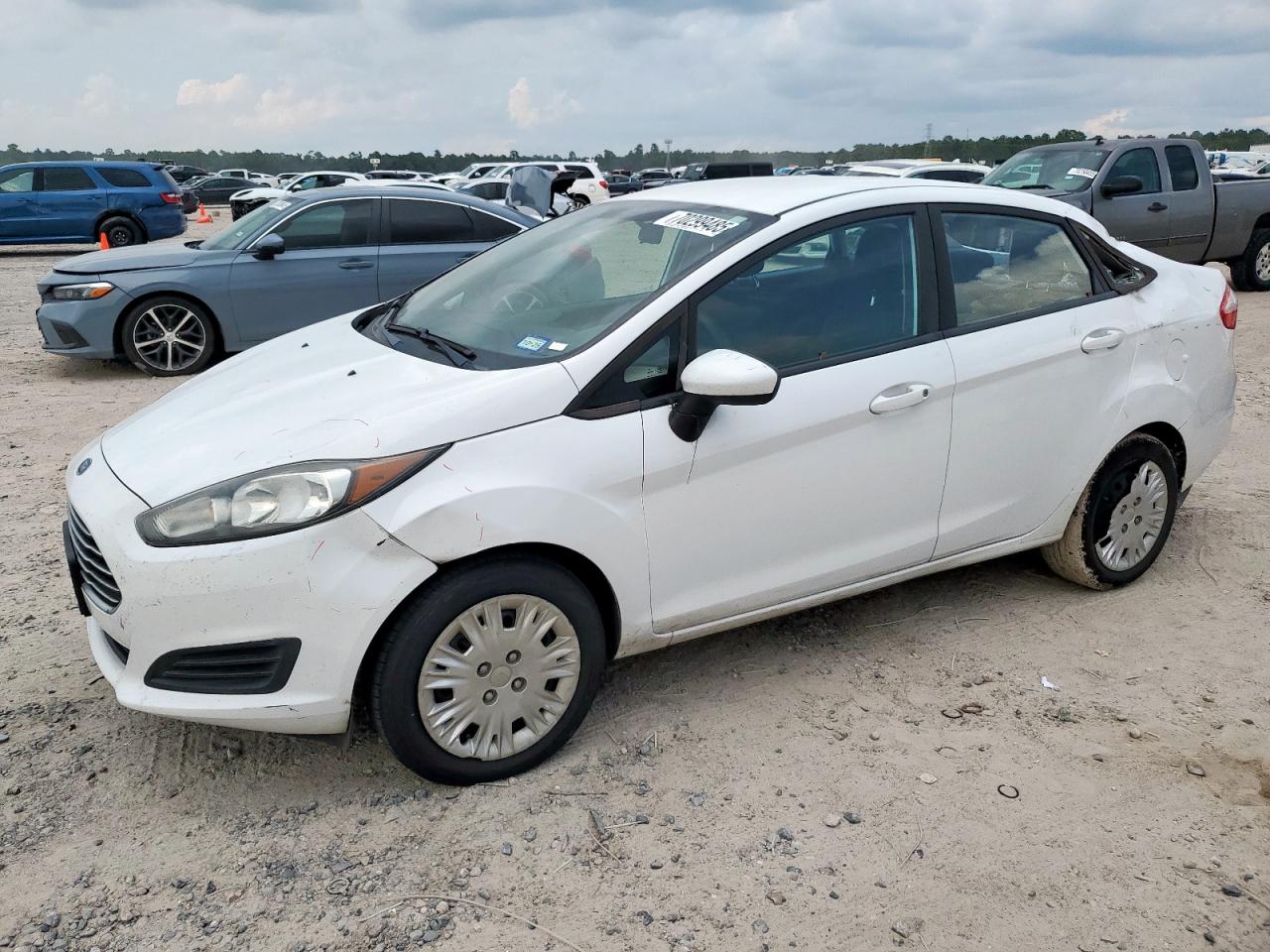 2019 Ford Fiesta s