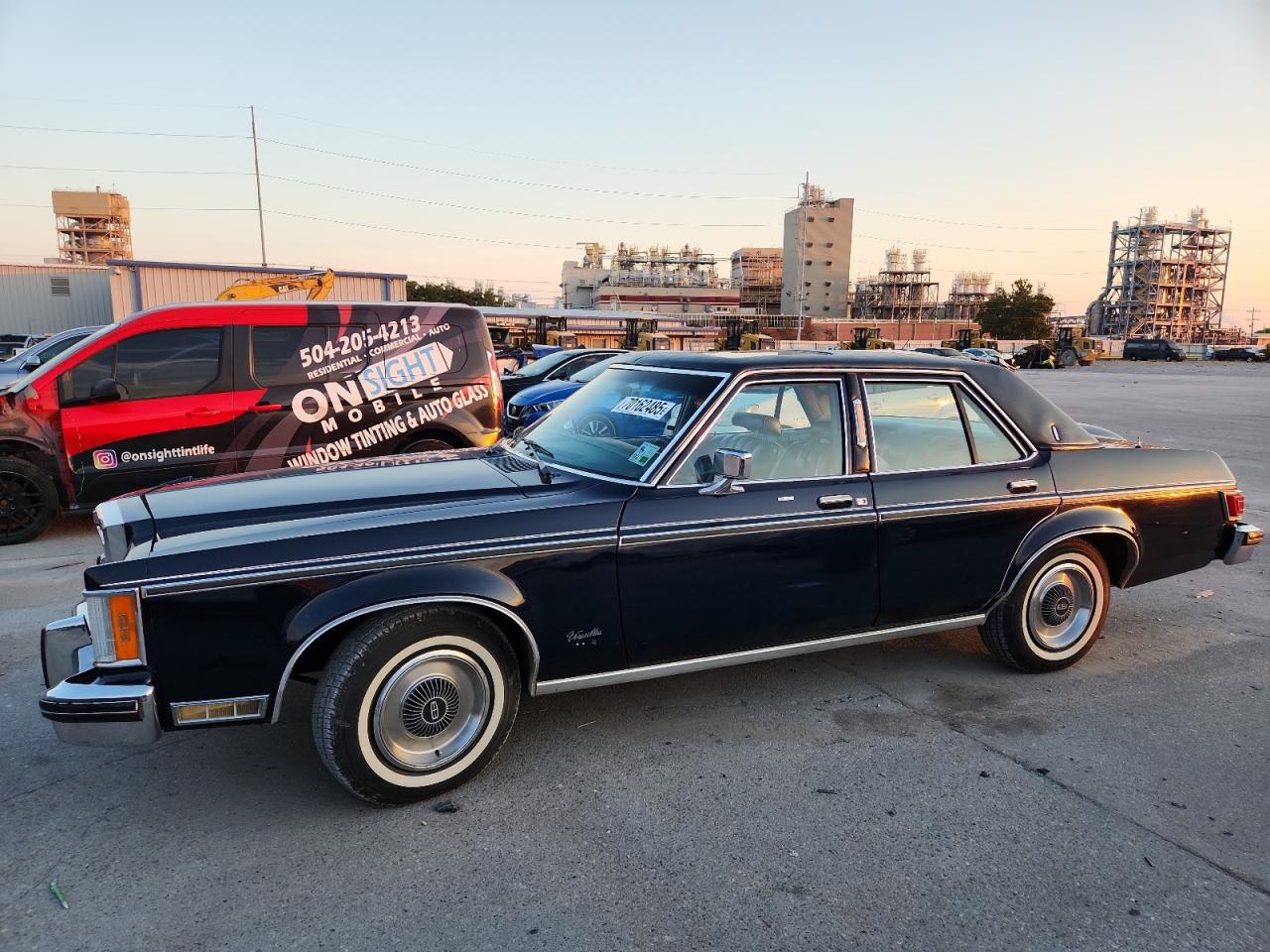 Lincoln Versailles