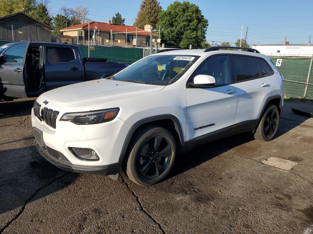 2021 Jeep Cherokee latitude plus