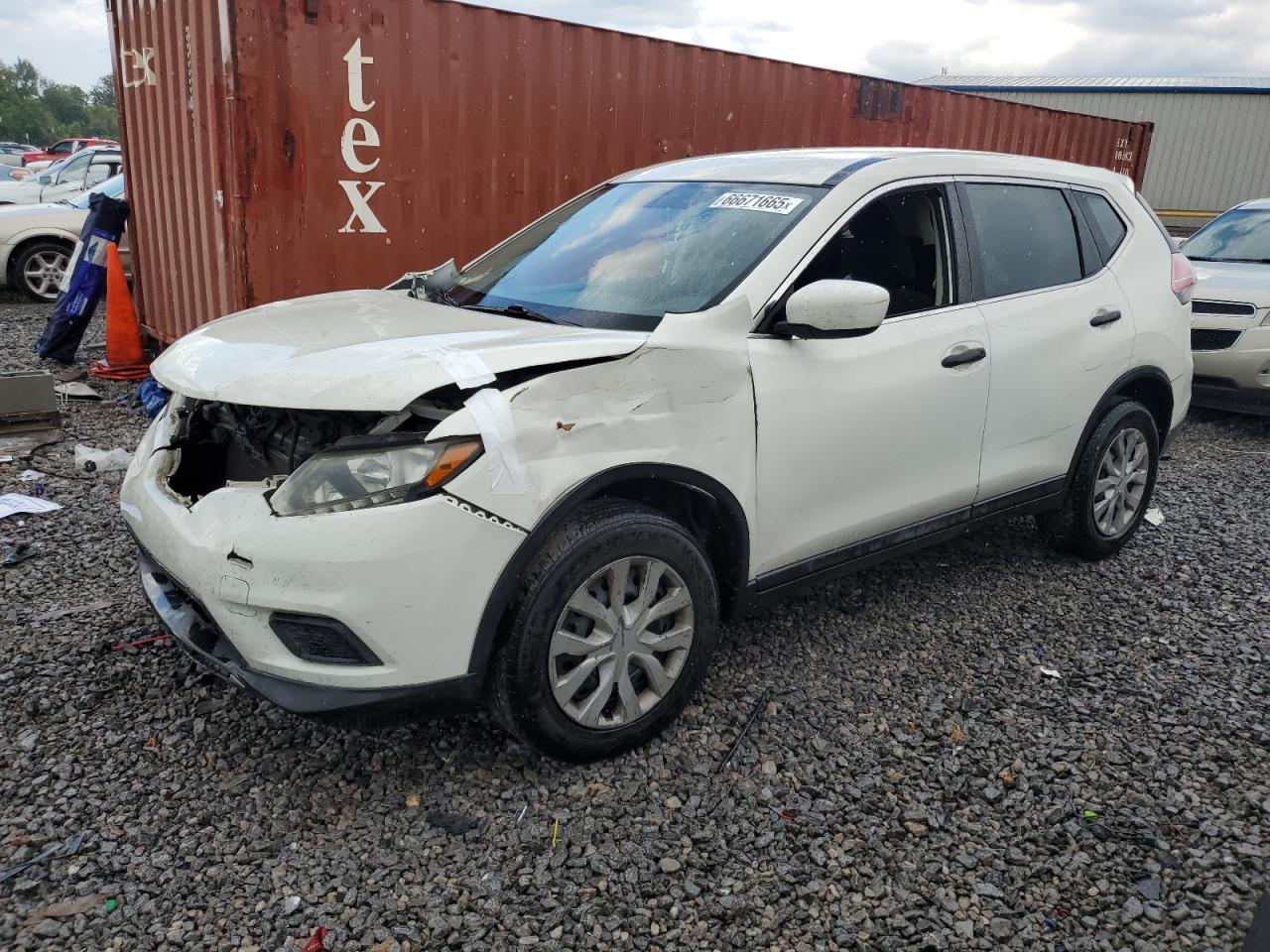 2016 Nissan Rogue s
