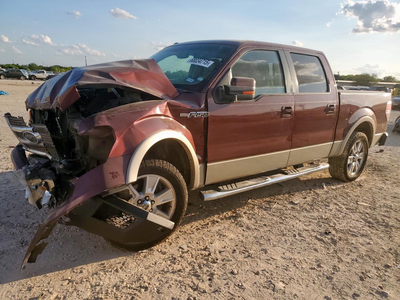 2010 Ford F150 supercrew