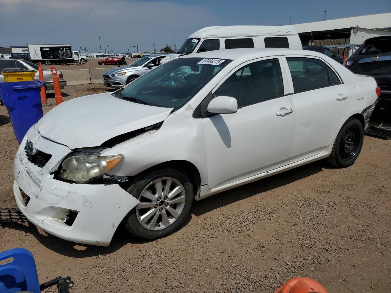 2010 Toyota Corolla base