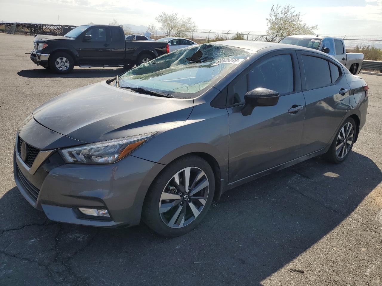 2021 Nissan Versa sr