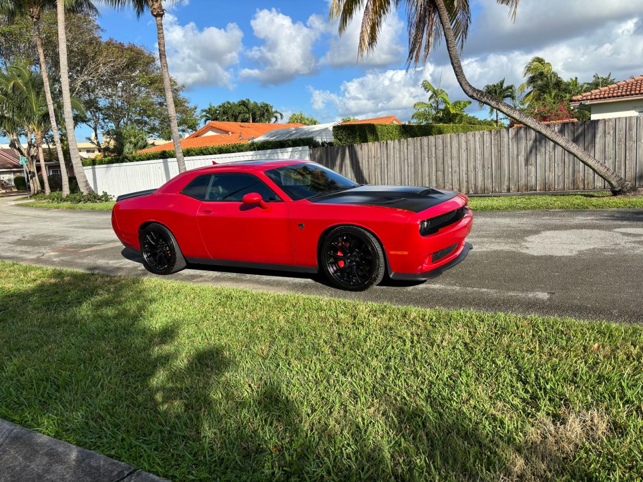 2016 Dodge Challenger srt hellcat