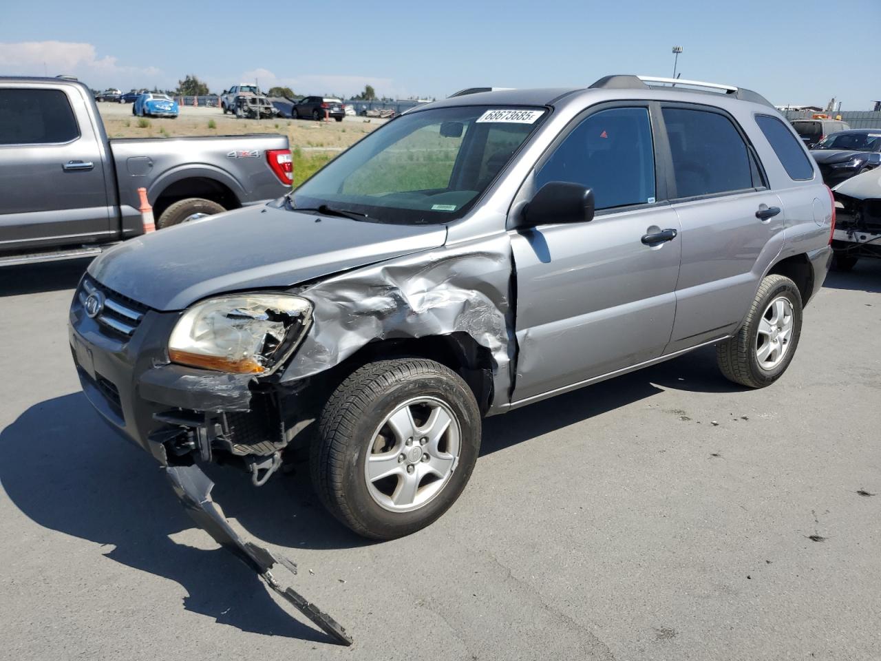 2008 Kia Sportage lx