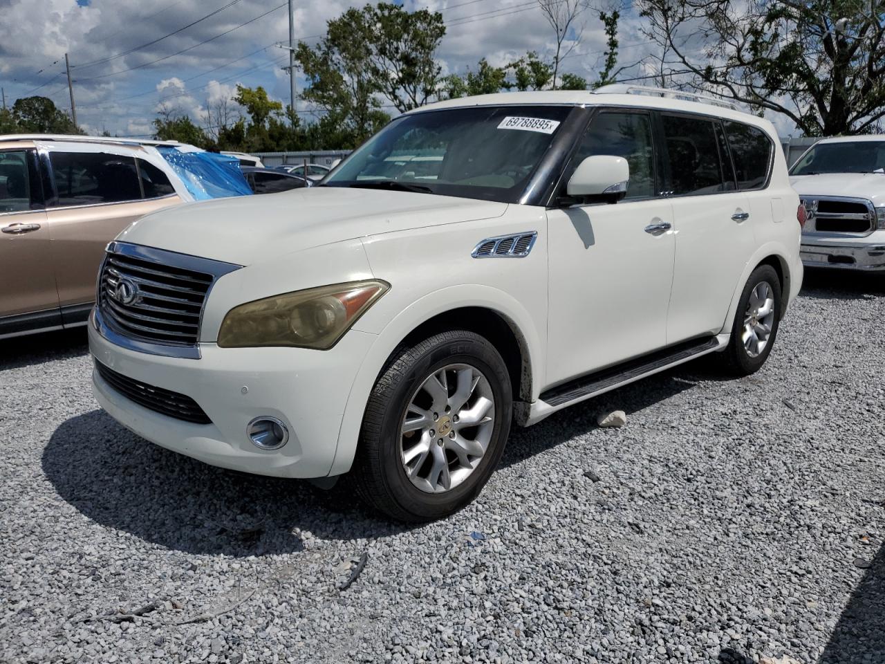 2011 Infiniti Qx56