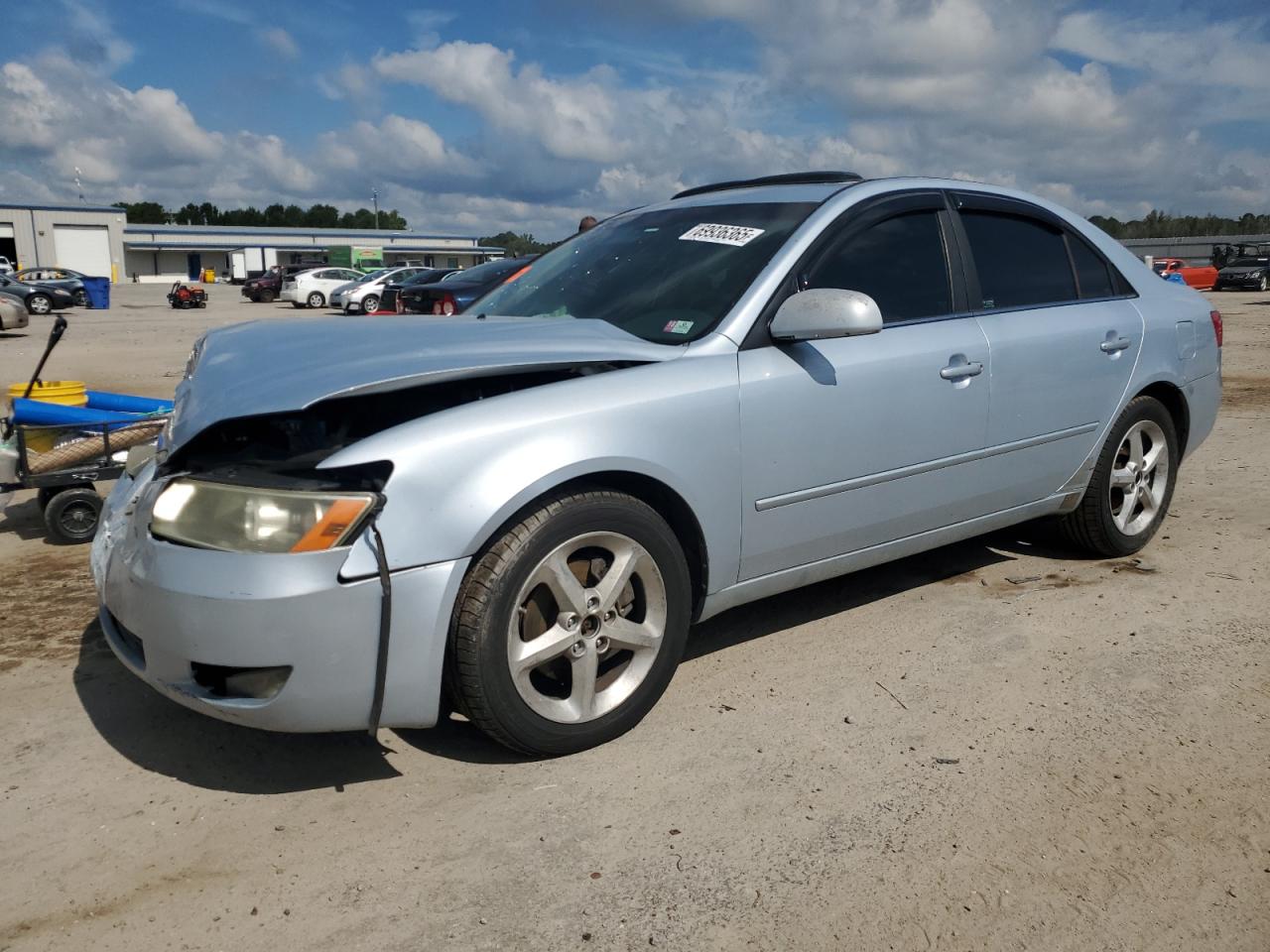 2007 Hyundai Sonata se