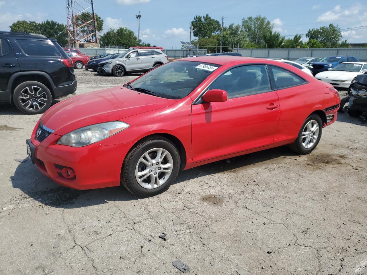 2007 Toyota Camry solara se