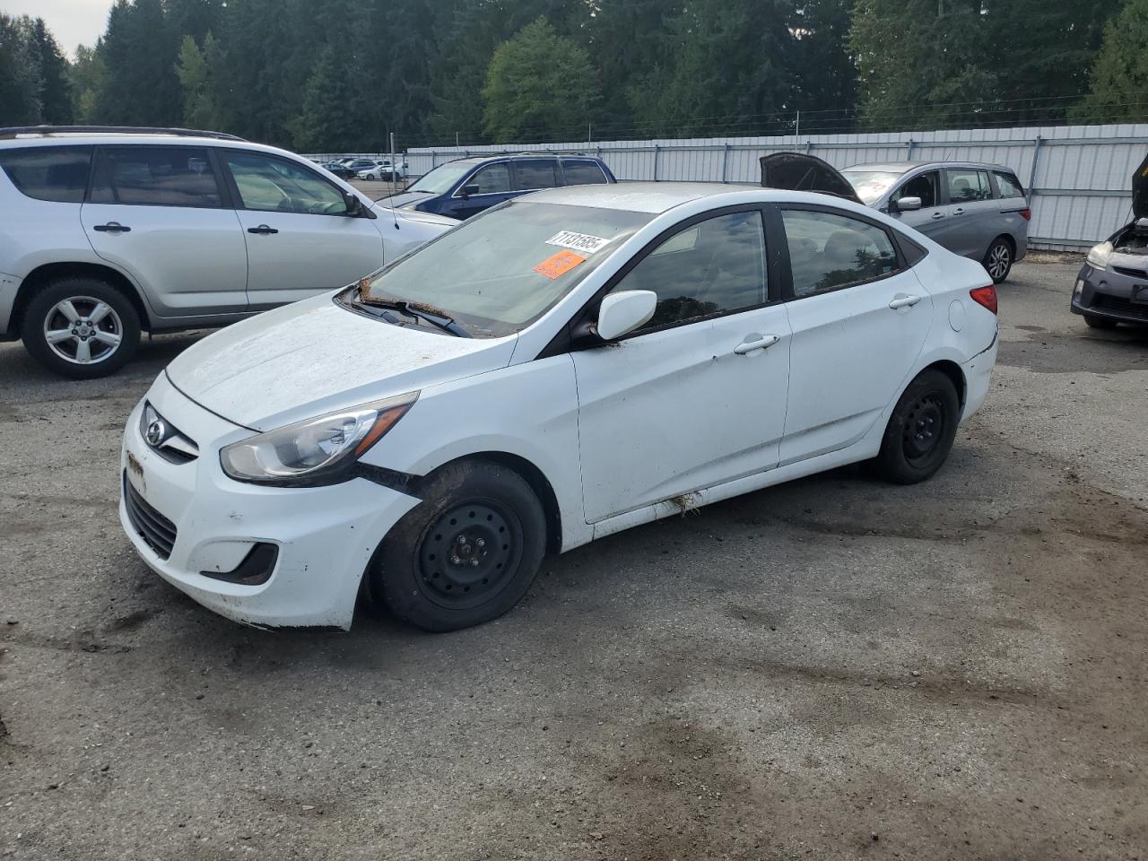 2014 Hyundai Accent gls